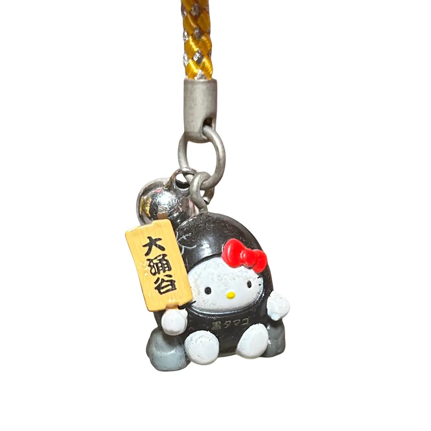 RARE Miscellaneous 1976 Hello Kitty Gotochi Phone Strap Charms