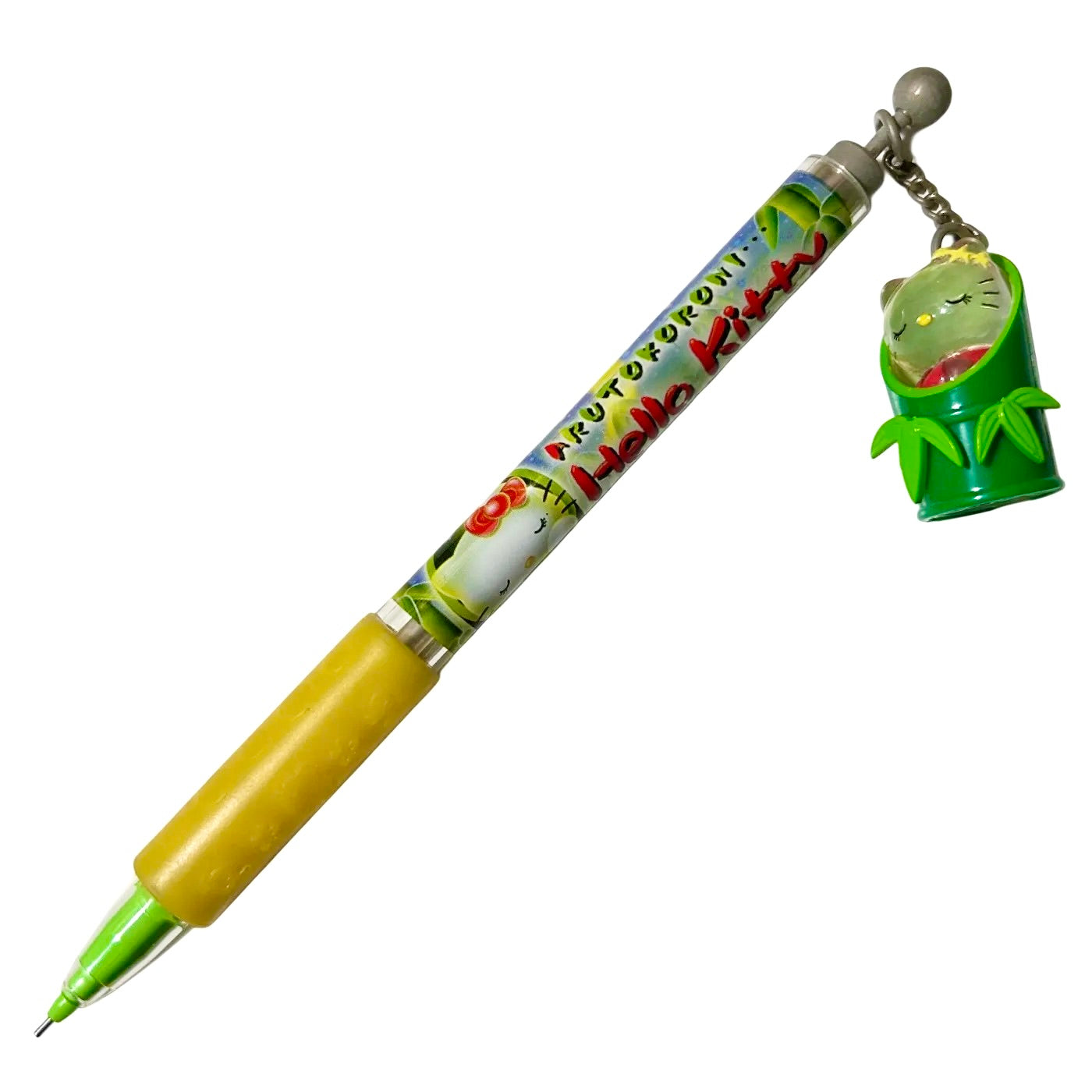 Bamboo Hello Kitty 2007 Heisei Retro Gotochi Lead Pencil