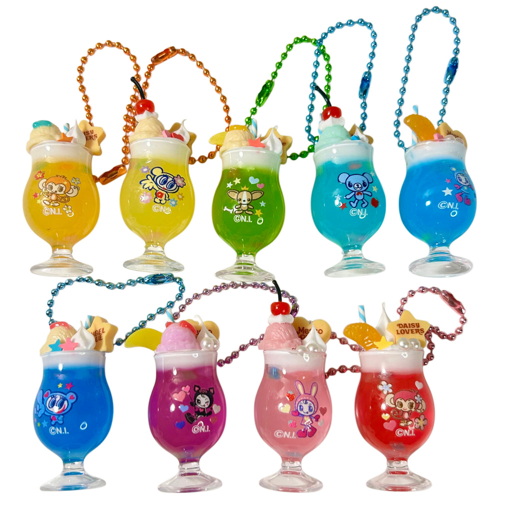 Mezzo Piano Melon Cream Soda Gashapon Keychain