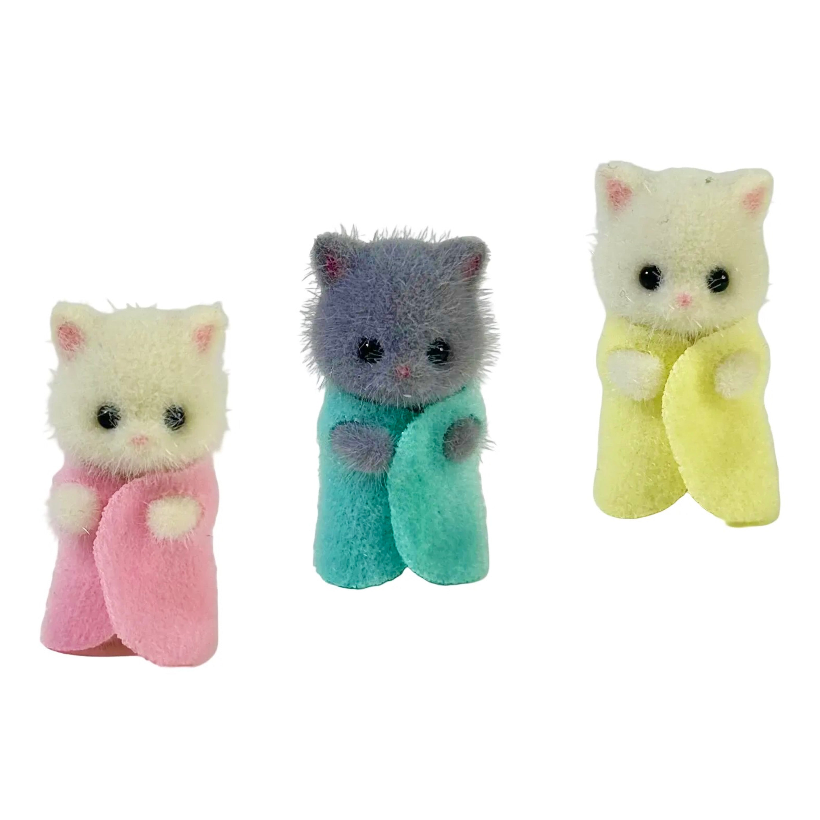 Sylvanian Families Persian Cat Triplets