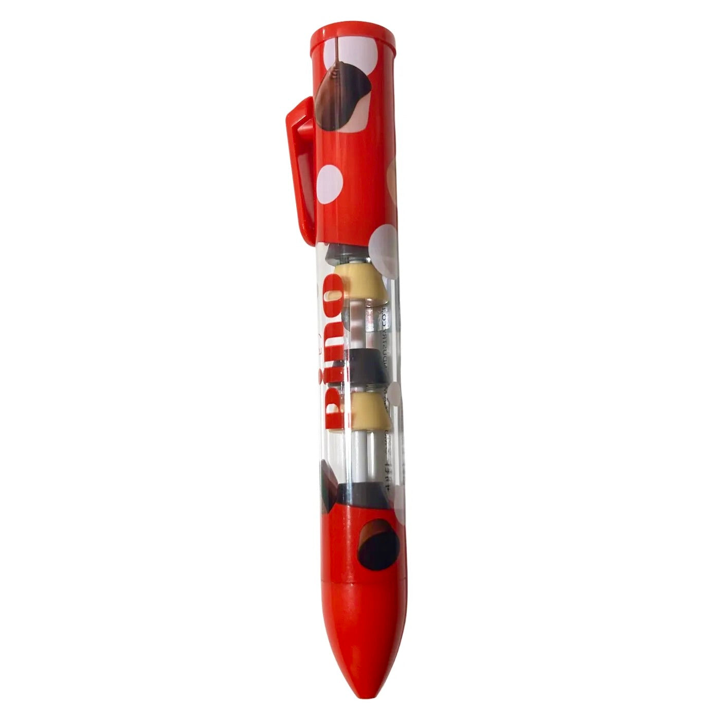Meji Heisei Retro Rare Candy Red Pens