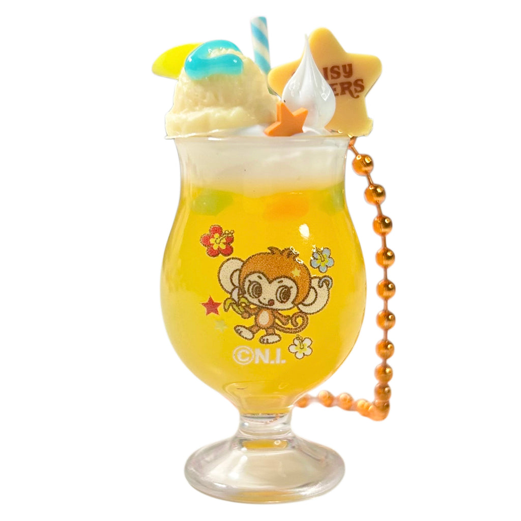 Mezzo Piano Melon Cream Soda Gashapon Keychain
