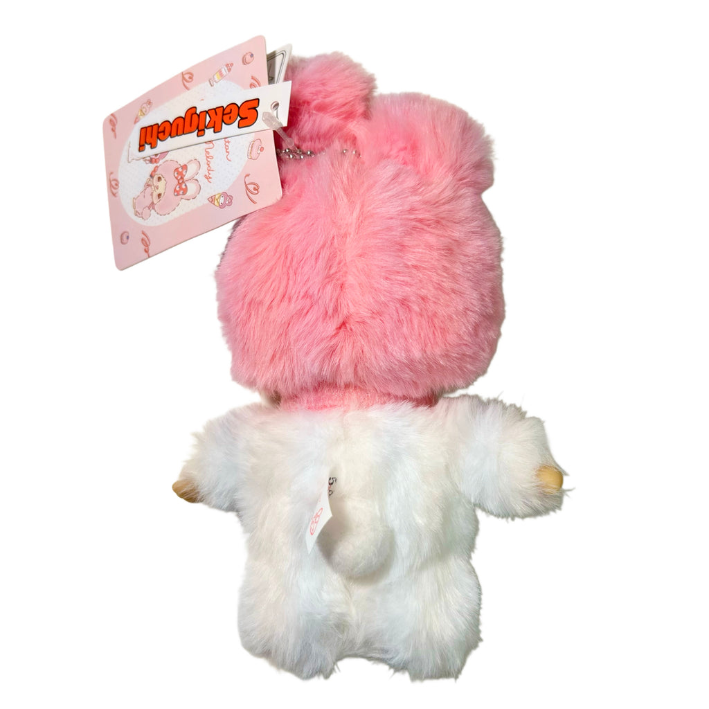 My Melody x Chimutan Monchhichi Keychain