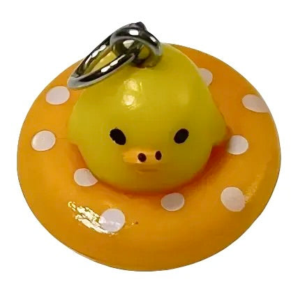 Rilakkuma Beach Day Phone Strap