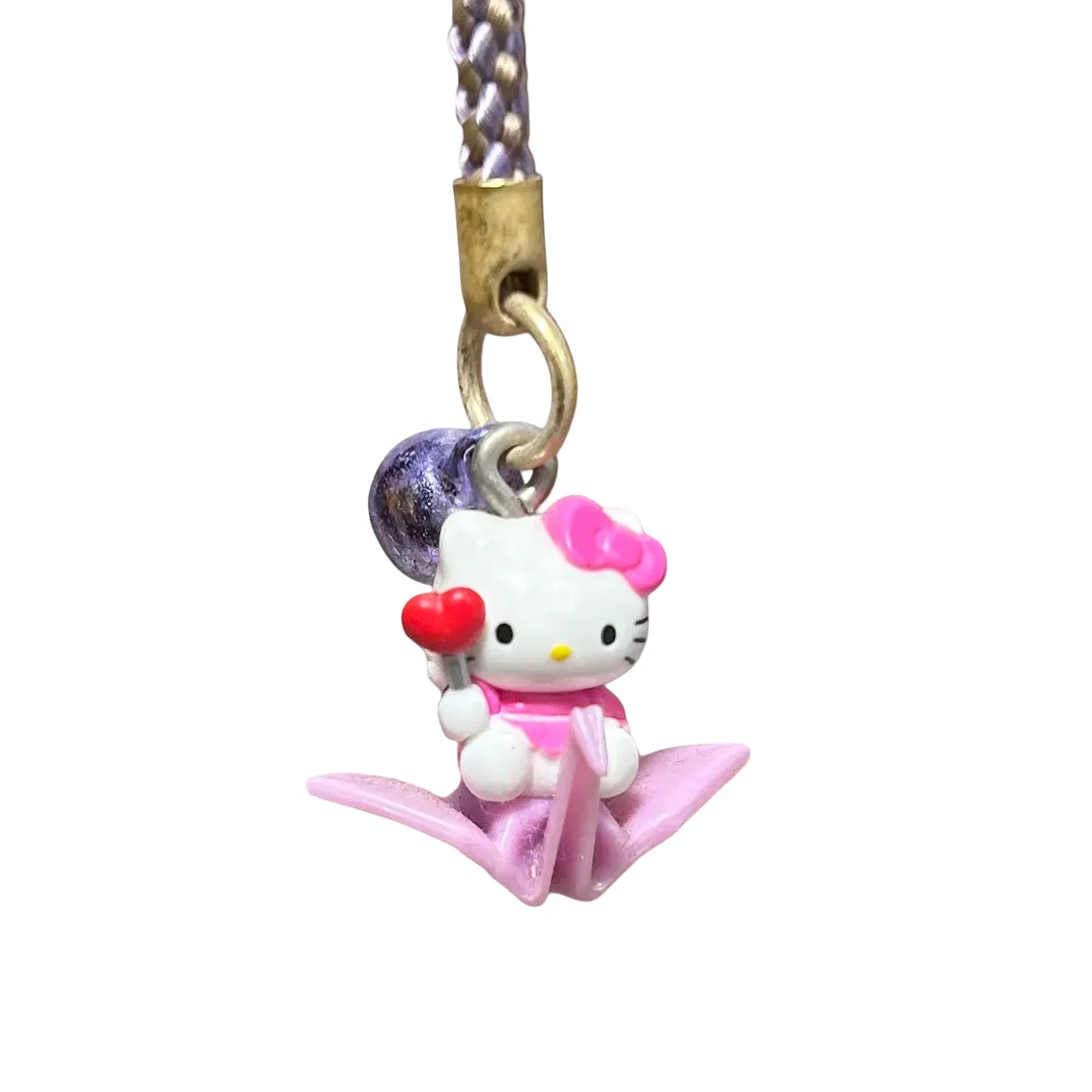 RARE 1976 Hello Kitty Gotochi Phone Strap Charms