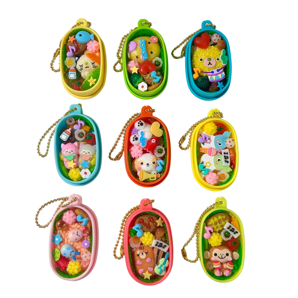 Child’s Bento Box Gashapon Keychain