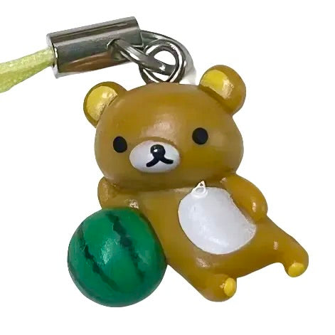 Rilakkuma Miniature Phone Strap