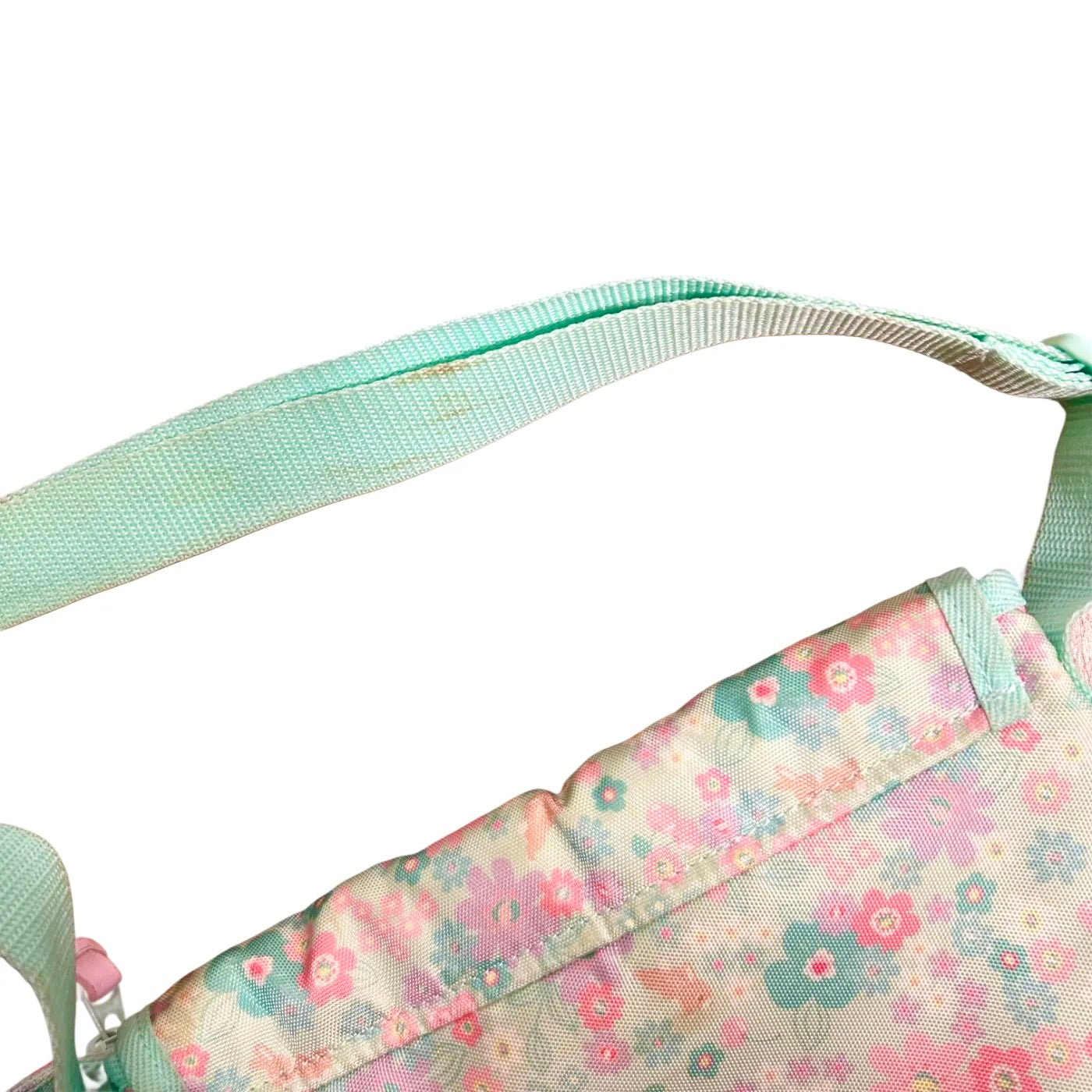 HummingMint Embroidered Sanrio Shoulder Bag