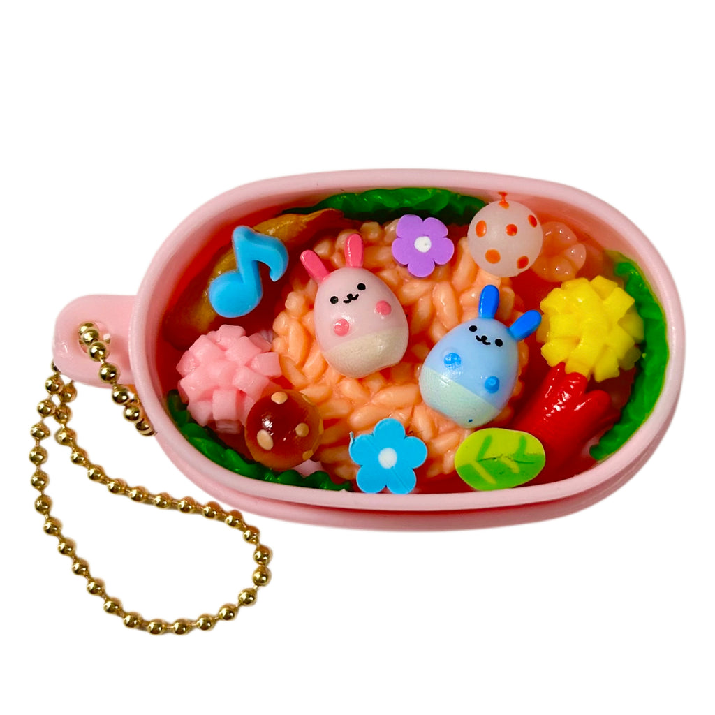 Child’s Bento Box Gashapon Keychain