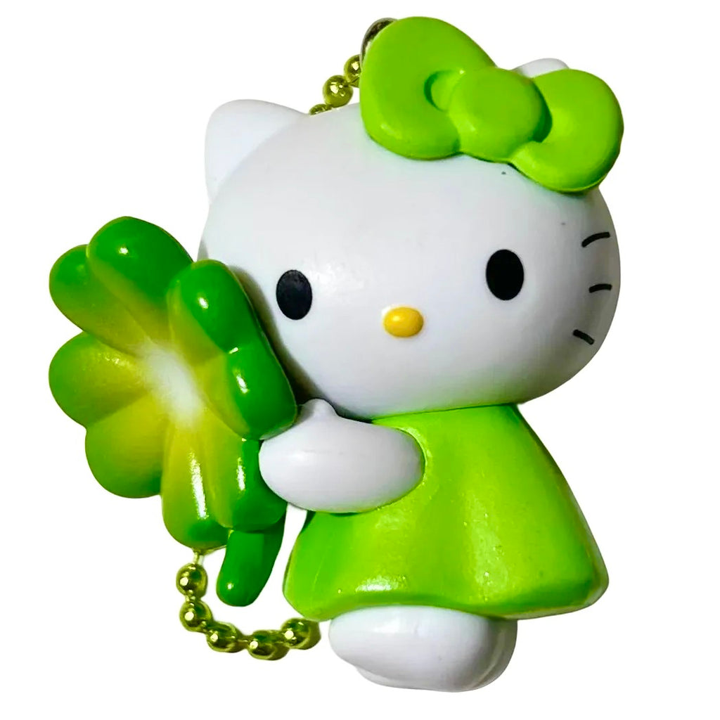 Clover Huggers Sanrio Characters Gashapon Keychain