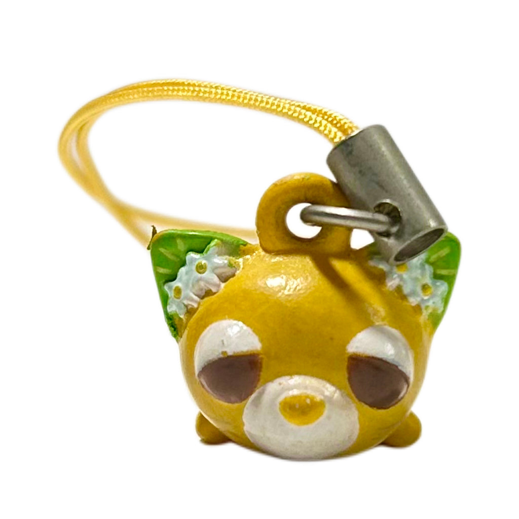 Ocha-Neko ItoEn Laying Down Phone Strap