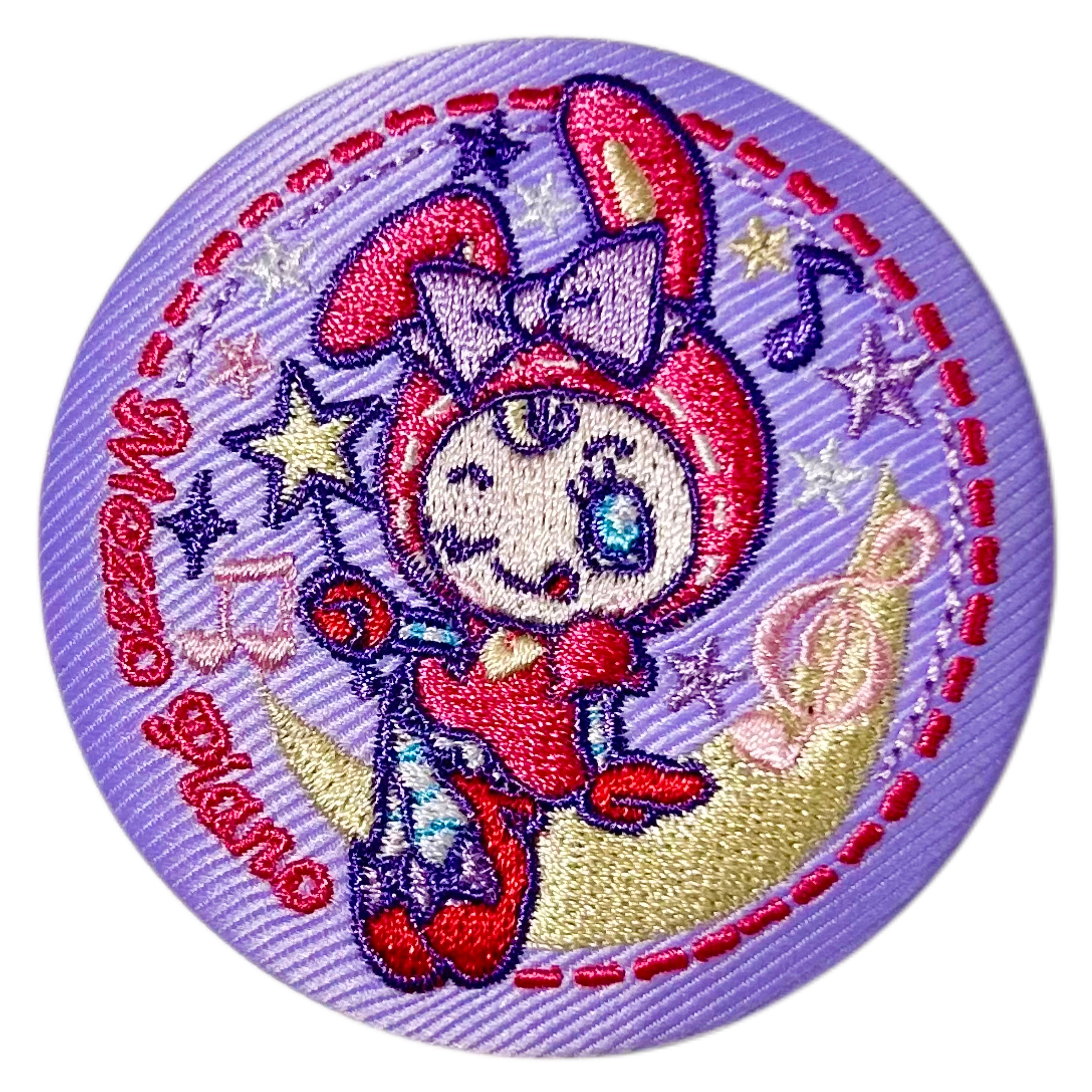 Narmiya Characters Embroidery Pin Badge 12 Types