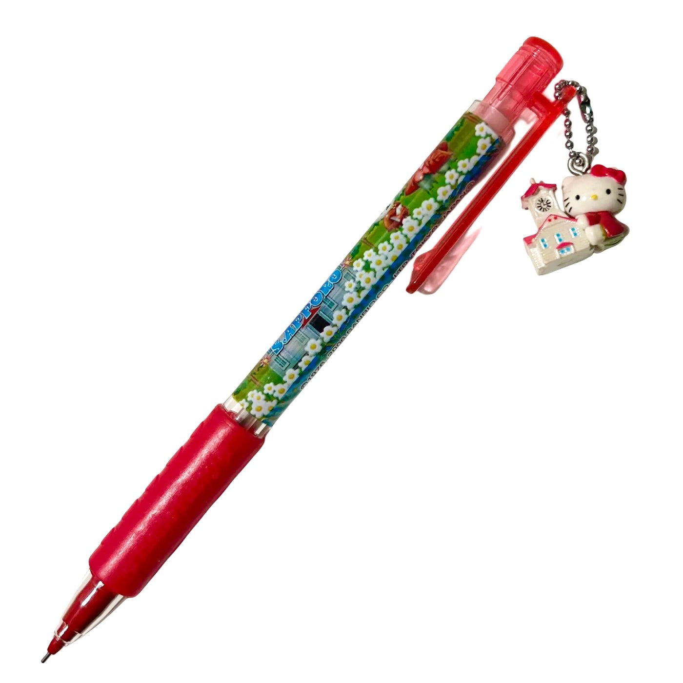 Summer Home Hello Kitty 2007 Heisei Retro Lead Pencil