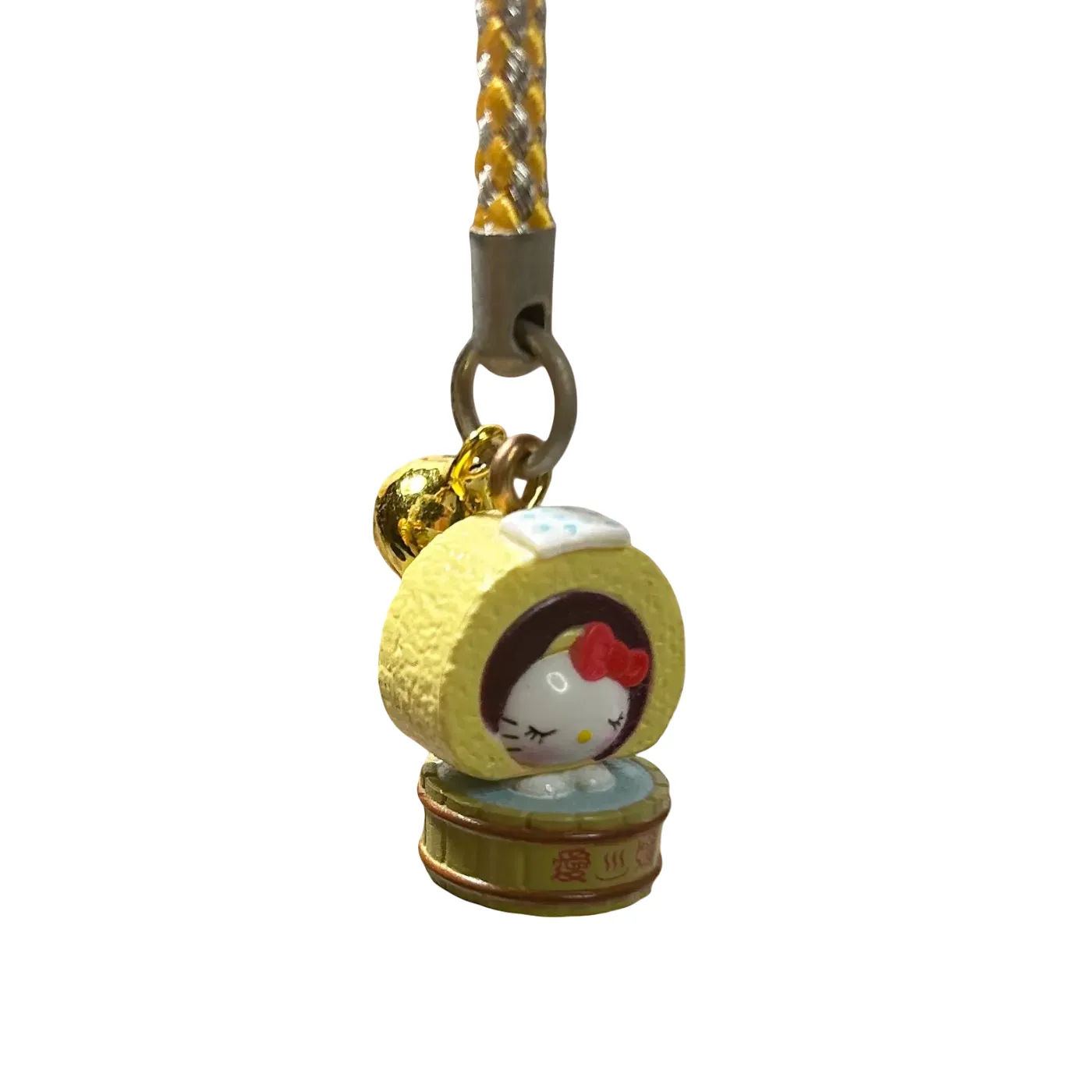 RARE Miscellaneous 1976 Hello Kitty Gotochi Phone Strap Charms