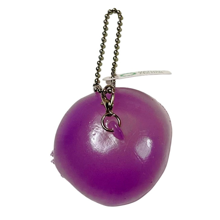 RARE Nature Techni Colour Jellyfish Gashapon Keychain