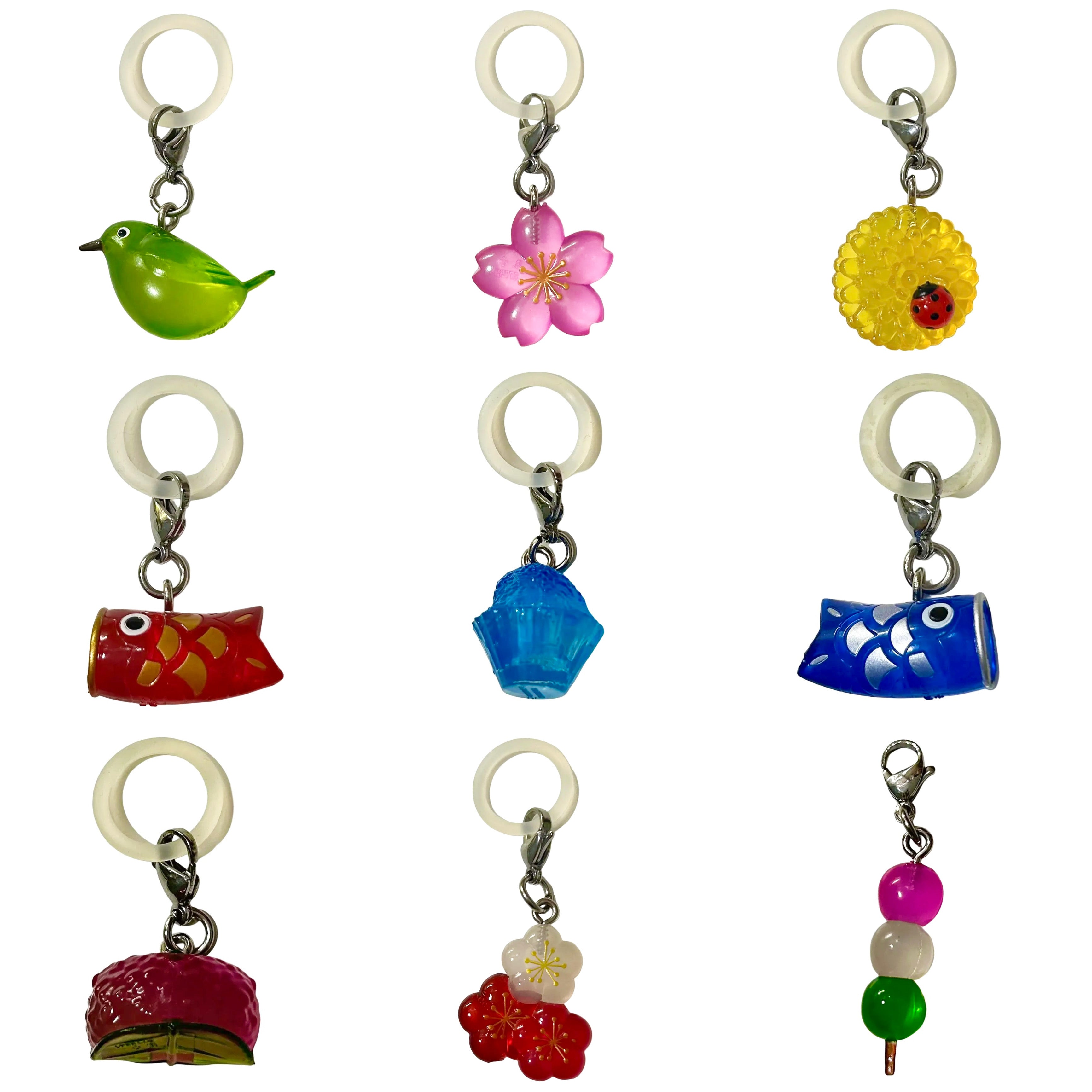 Japanese Mejirushi Charm