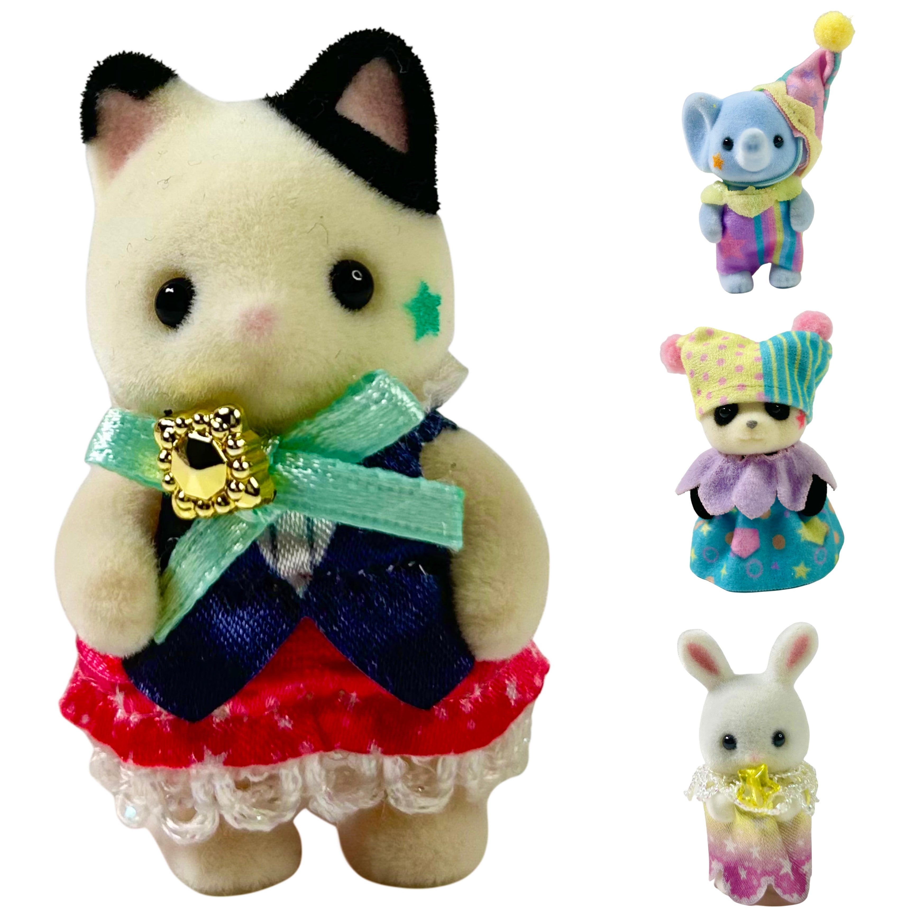 Sylvanian Families Baby Dream Showtime Japan Limited