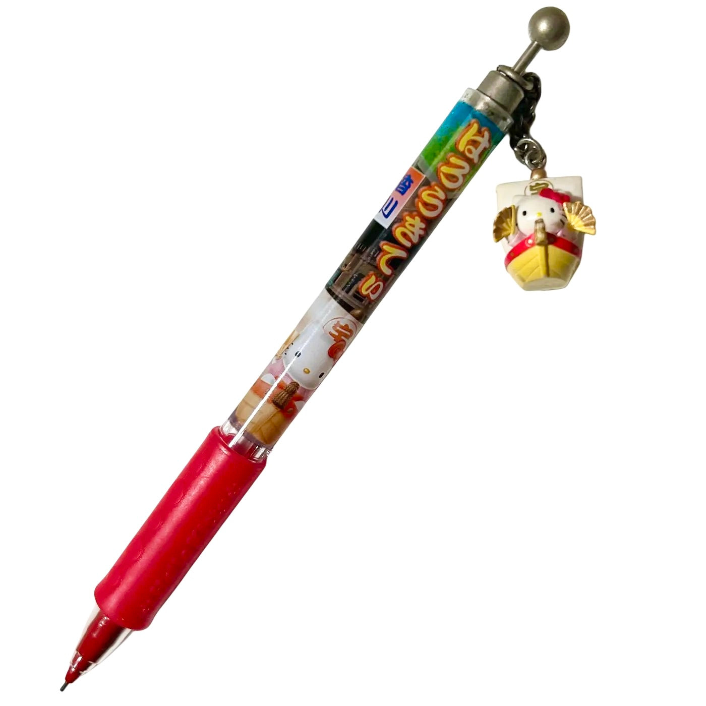 Boat Fan Hello Kitty 2007 Heisei Retro Gotochi Lead Pencil