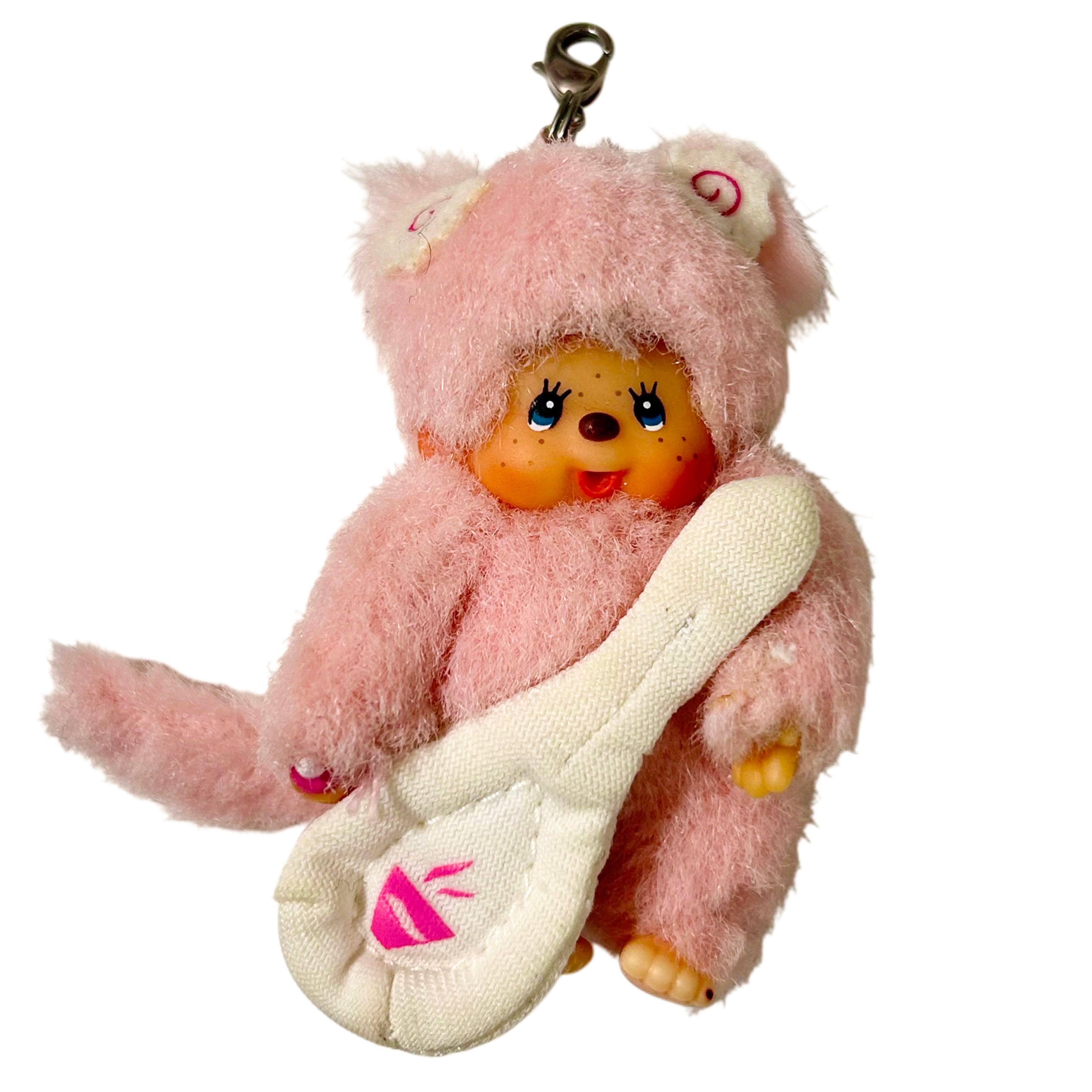 Shin-Yokohama Ramen Museum Monchhichi Keychain