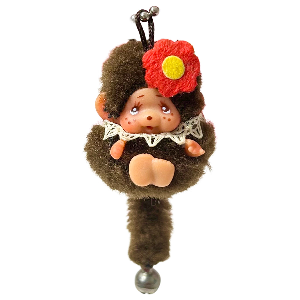 RARE Vintage 1900s Monchhichi Keychain