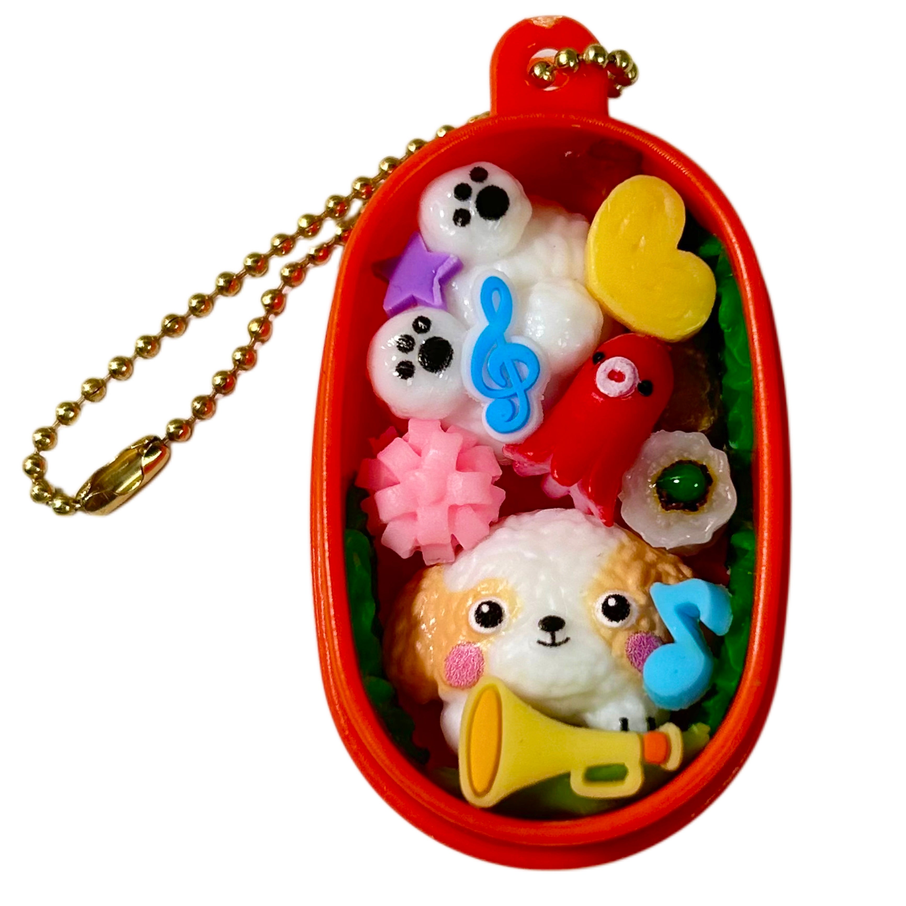 Child’s Bento Box Gashapon Keychain