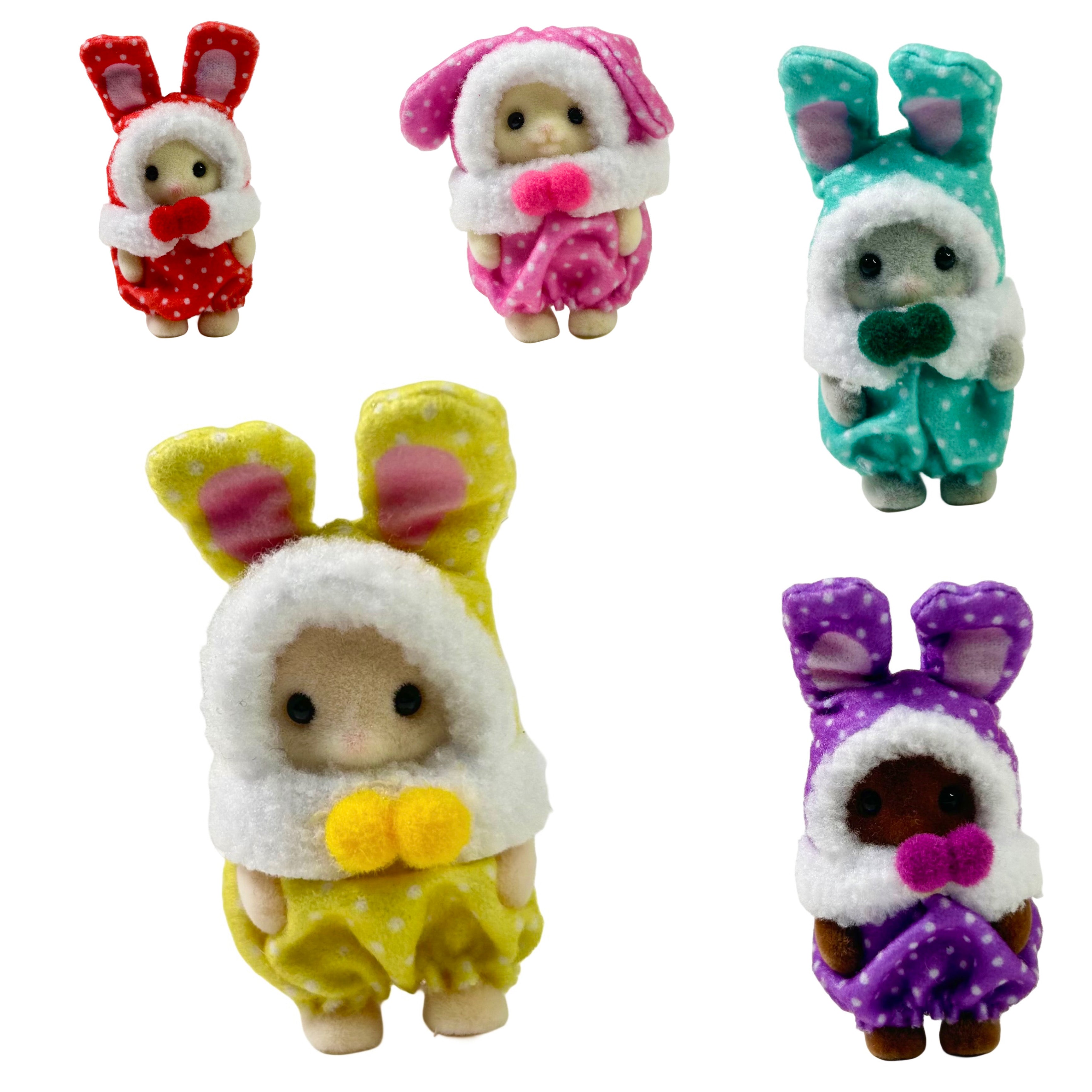 Sylvanian Families Polka Dot Pajamas