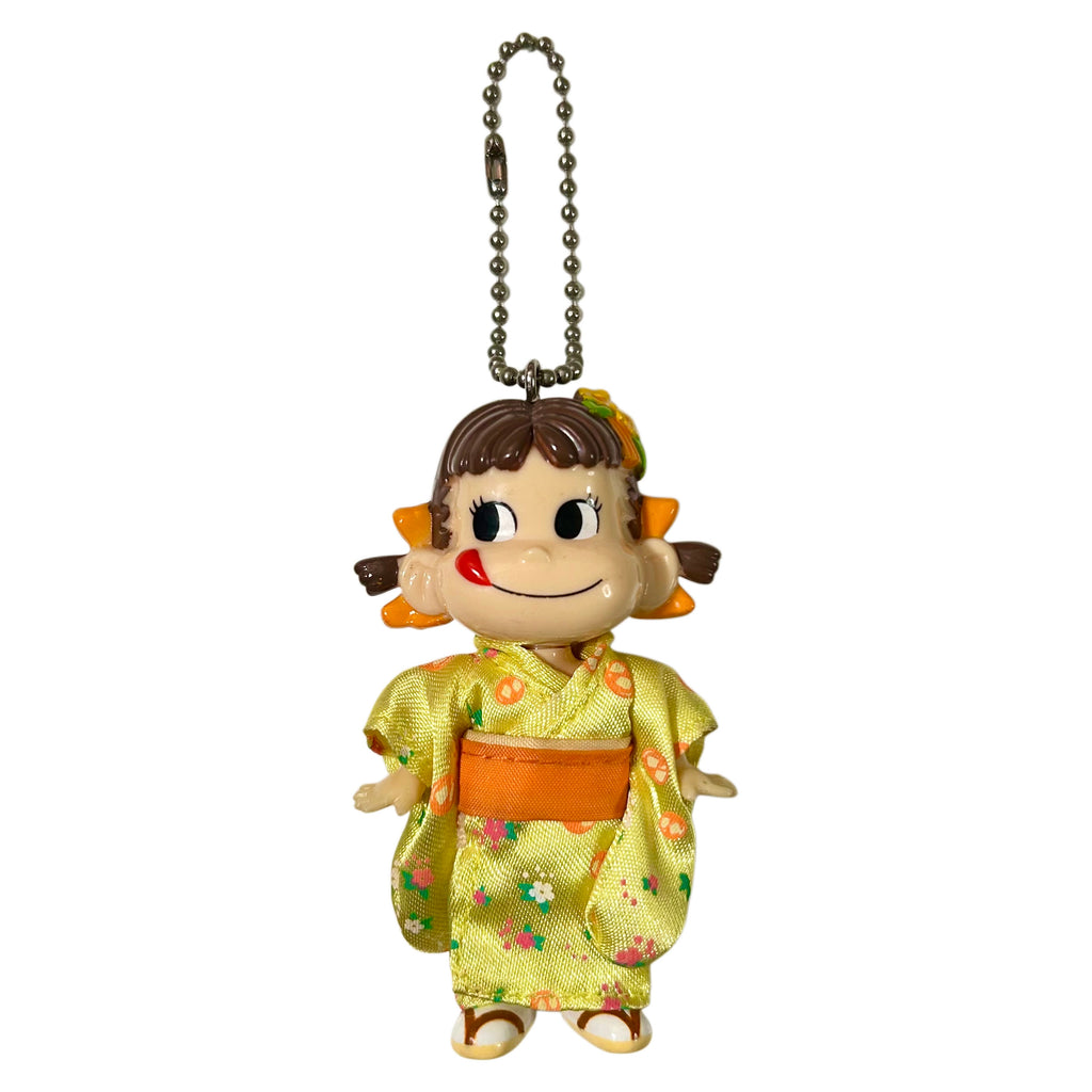 Vintage Peko-chan Charm Keychain