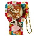 Squirrel Lolipop Gashapon Keychain