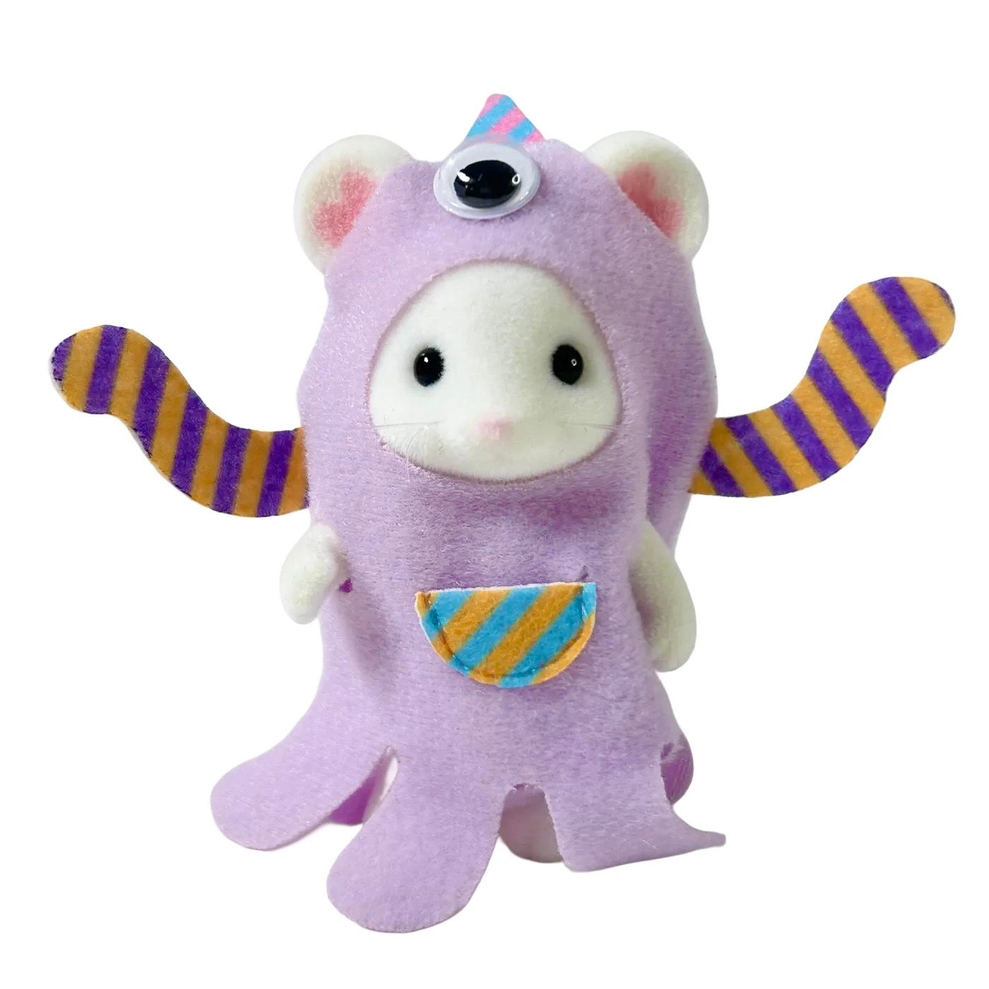 Sylvanian Families Lively Monster Trio, Marshmallow Mouse Girl