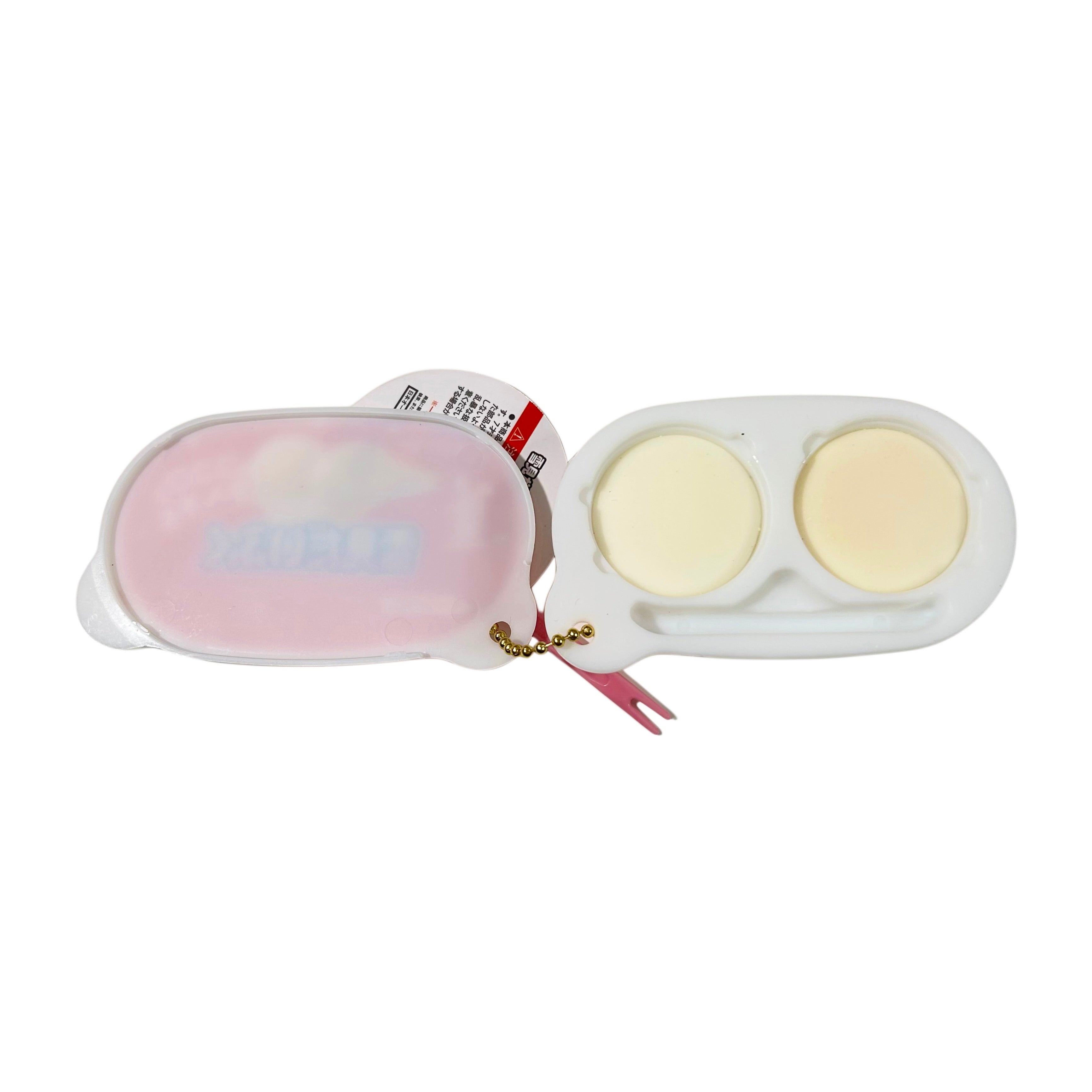Yukimi Daifuku Scented Mochi Ice cream Gashapon Keychain
