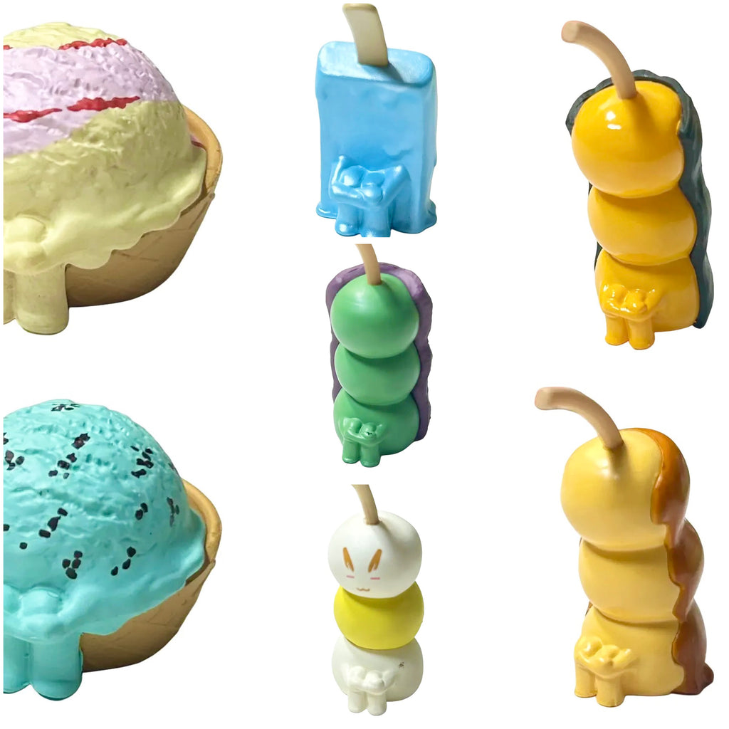 Machiboke Still Waiting For You Ice cream & Dango