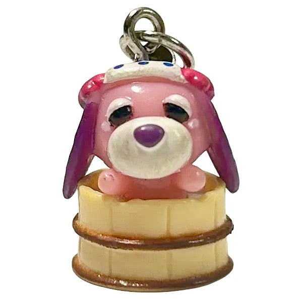 Ocha-Inu ItoEn Hana Bathtub Phone Strap