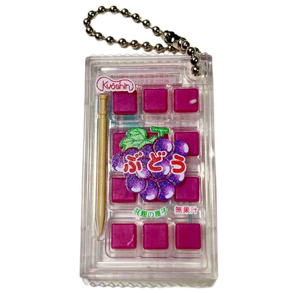 Kyoshin Toothpick Candy Gashapon Keychain