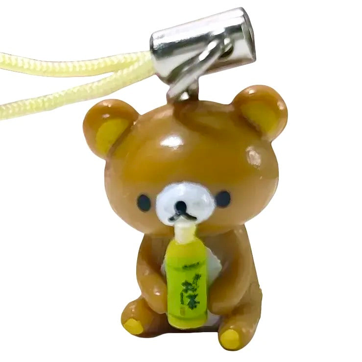 Rilakkuma Miniature Phone Strap