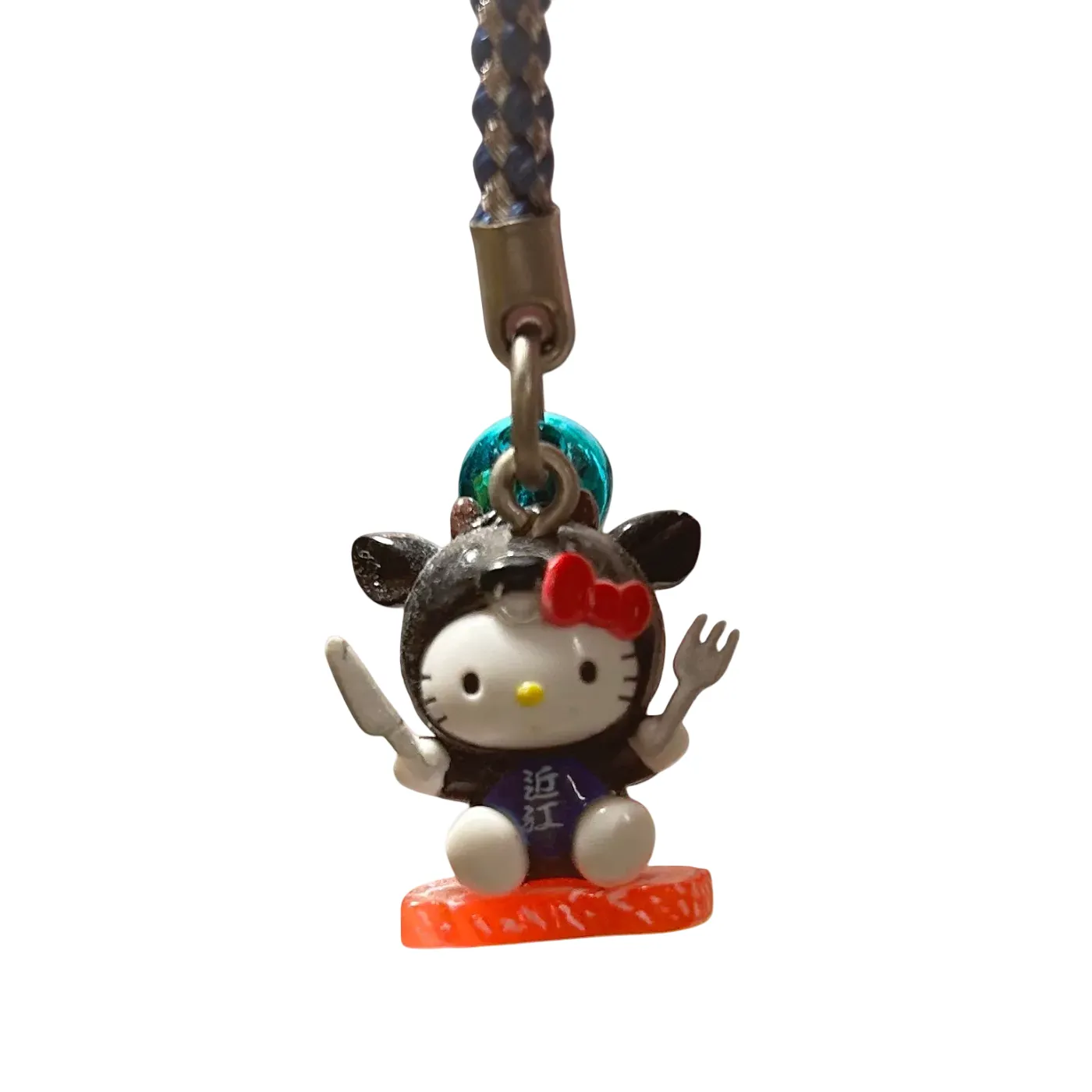 RARE Miscellaneous 1976 Hello Kitty Gotochi Phone Strap Charms