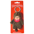 Monchhichi Classic 4” Red Boy Keychain