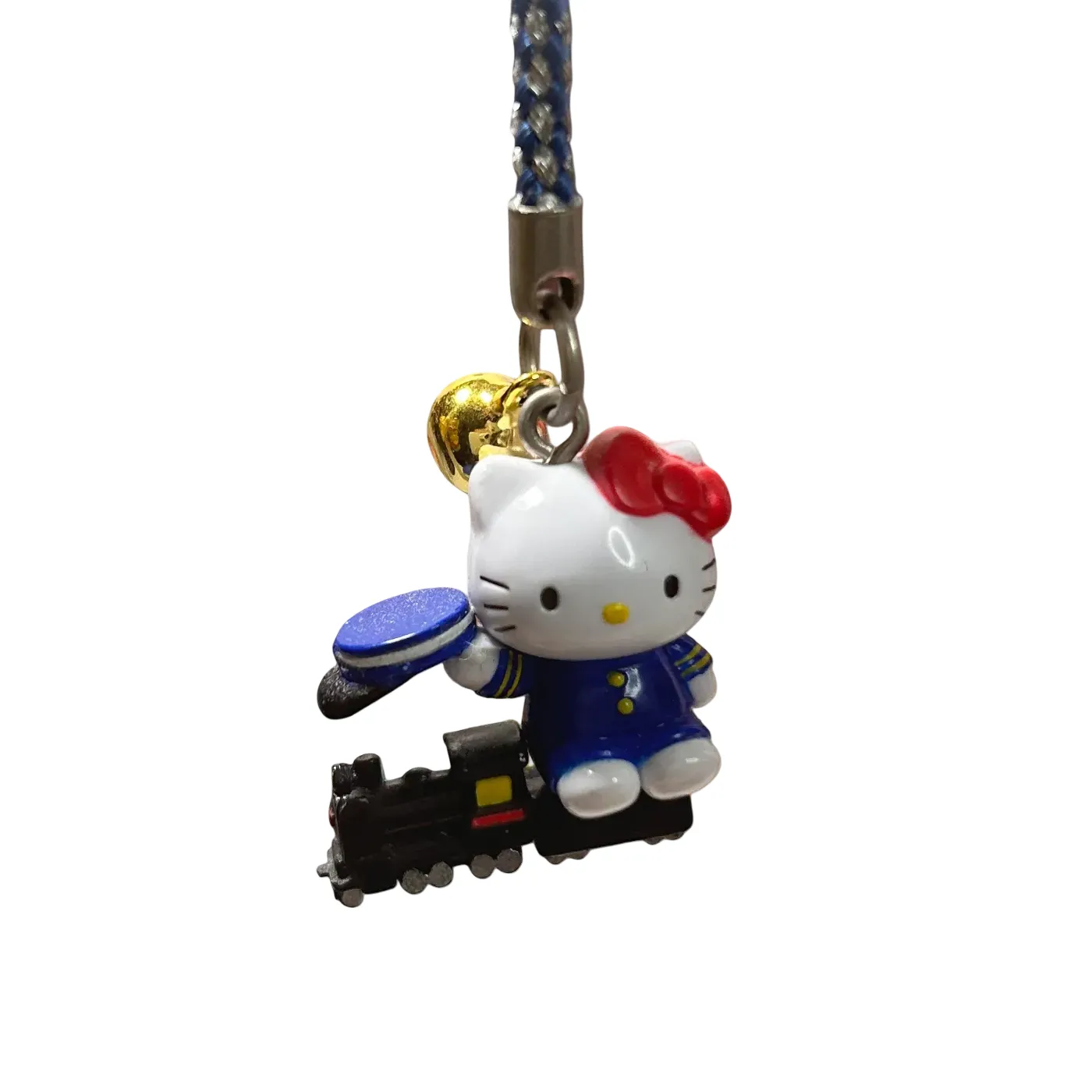 RARE Miscellaneous 1976 Hello Kitty Gotochi Phone Strap Charms