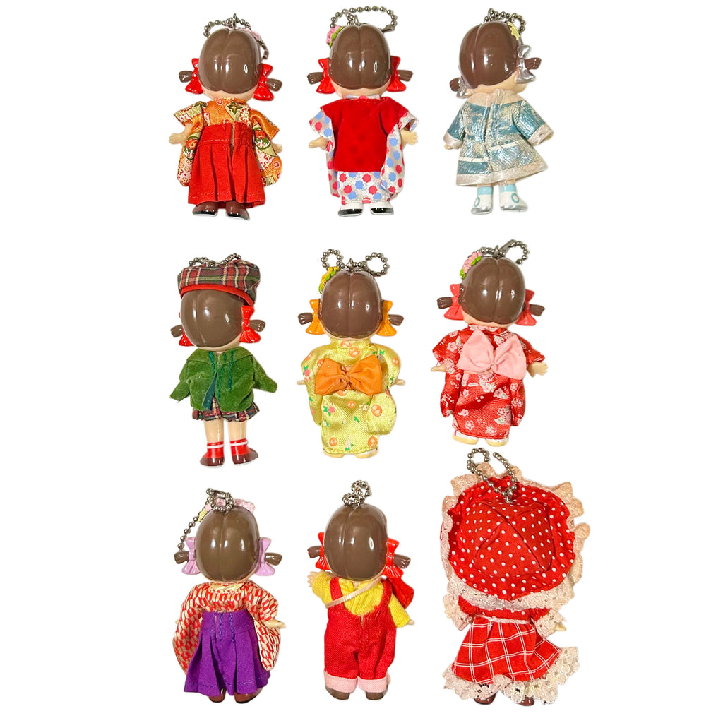 Vintage Peko-chan Charm Keychain