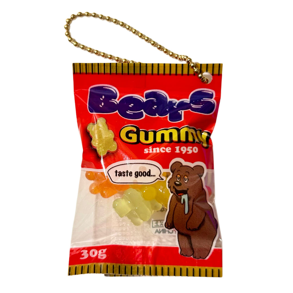 Punipuni Gummy Gashapon Keychains