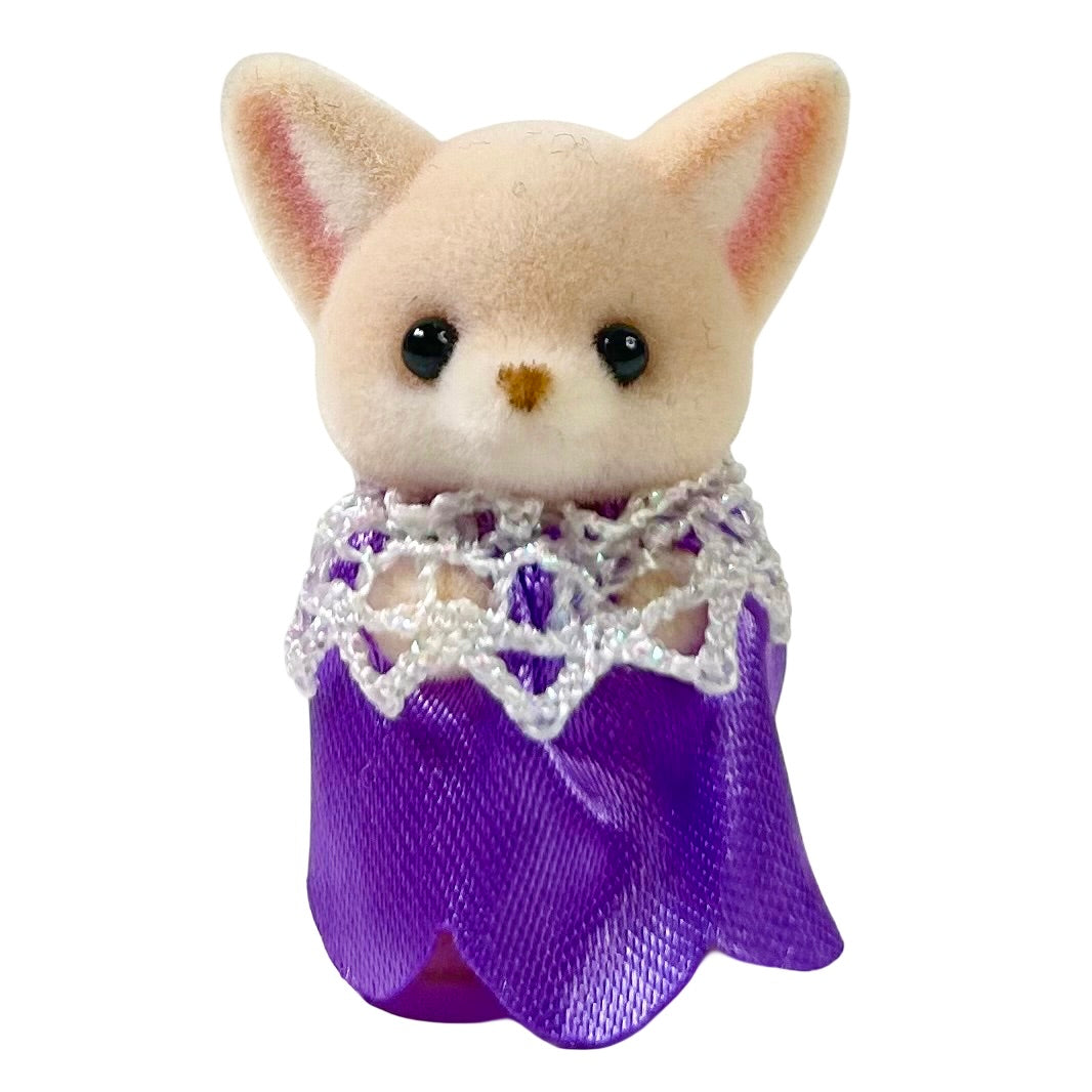 Sylvanian Families Fennec Fox Flower Garden Baby Japan Limited