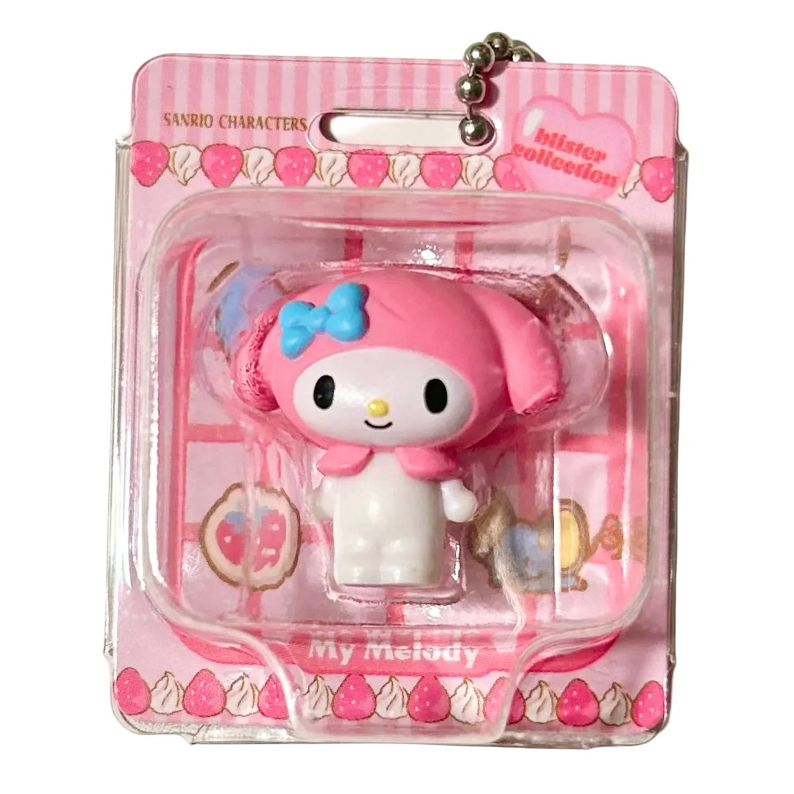 Blister Collection Sanrio Characters Gashapon Keychain