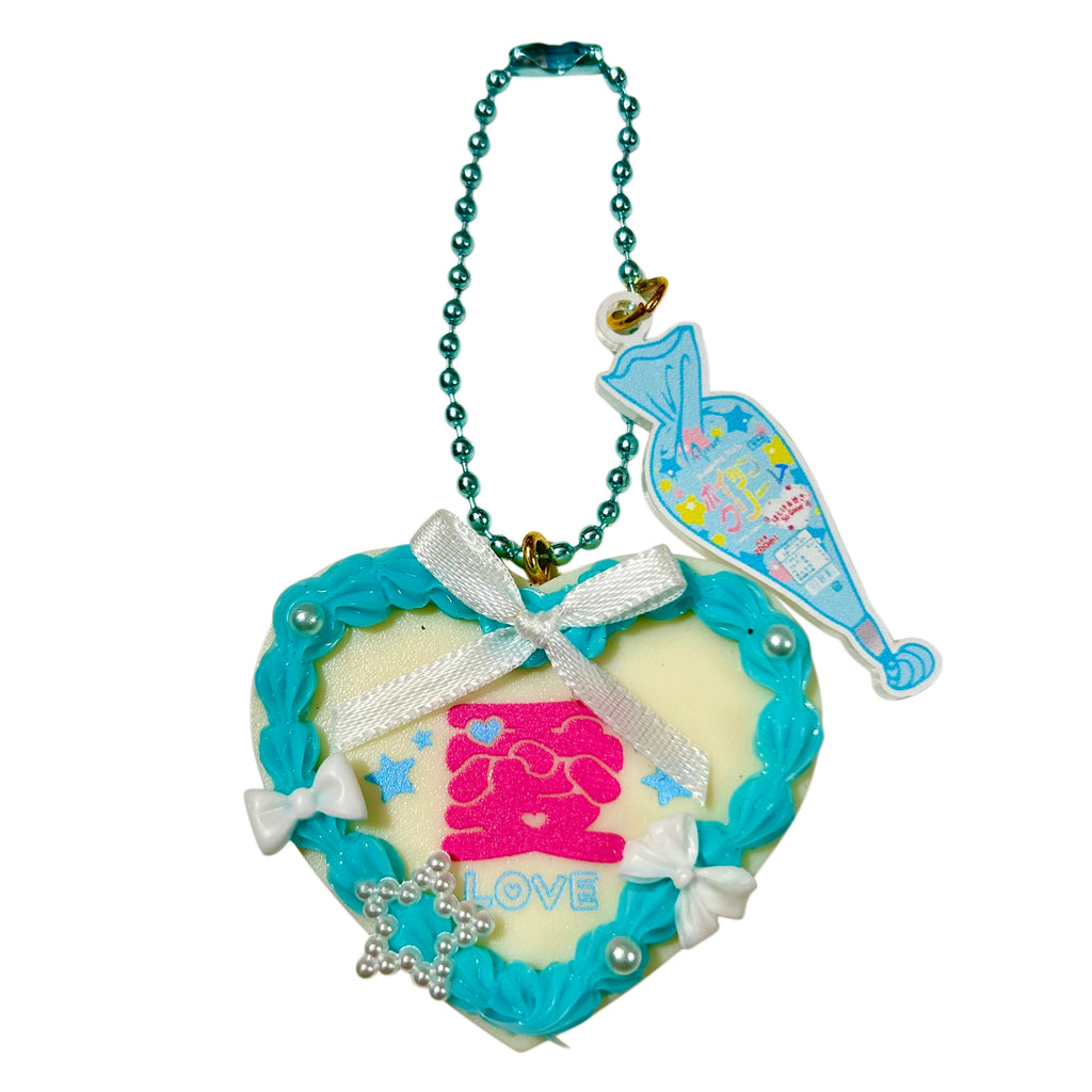 Heart Decoden Gashapon Keychain