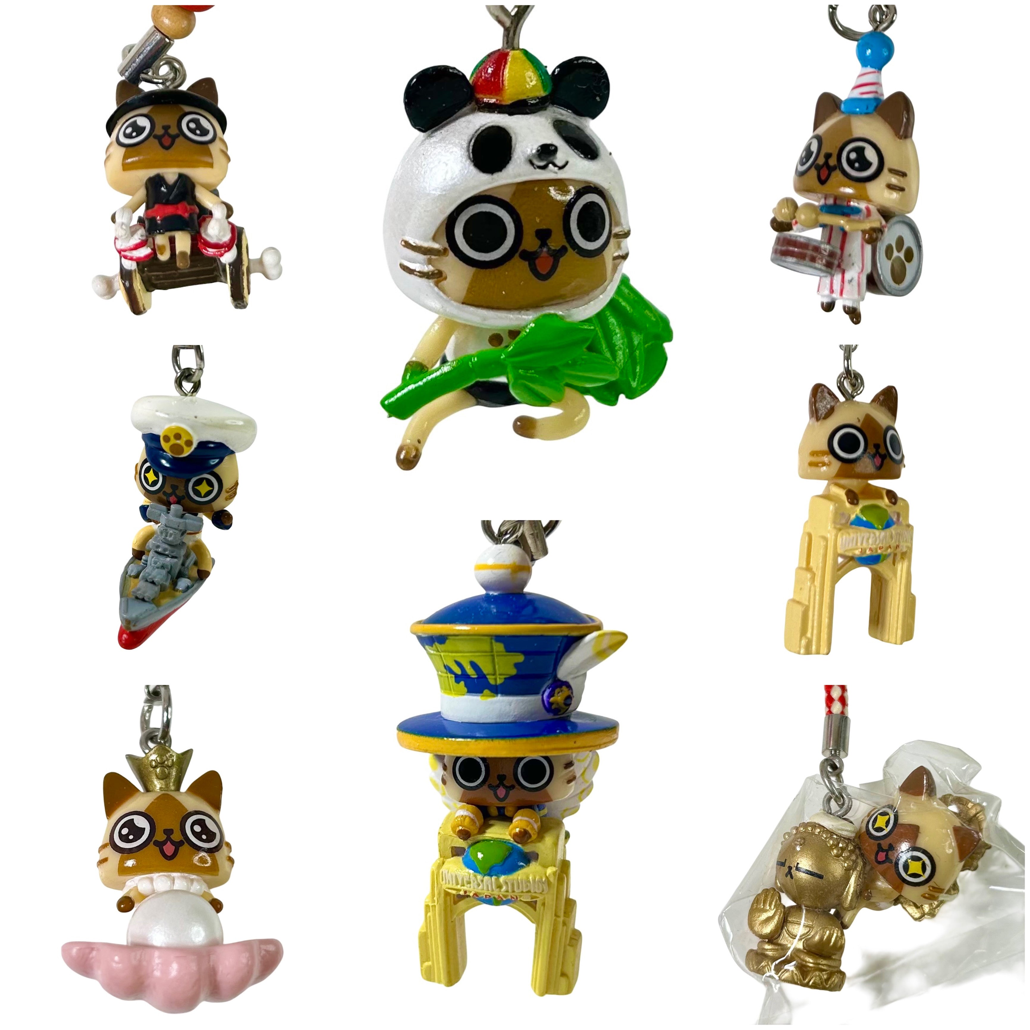 Monster Hunter 2011 Airou Cat Phone Strap Miscellaneous Gotochi