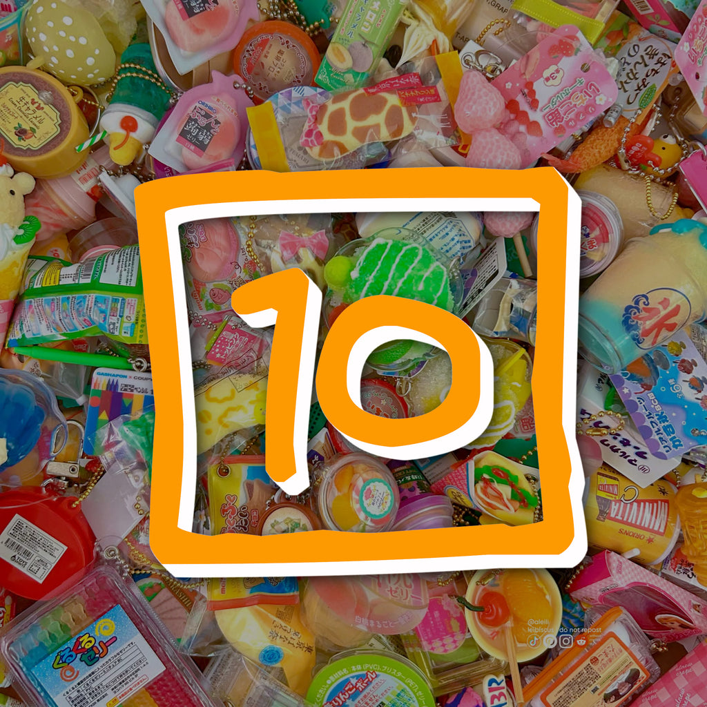 High Tier Gashapon Mystery Bag