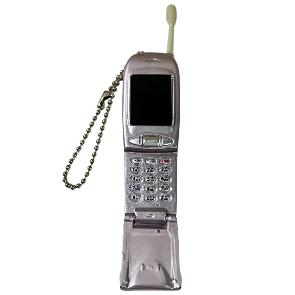 Docomo Mitsubishi D502 Gashapon Keychain