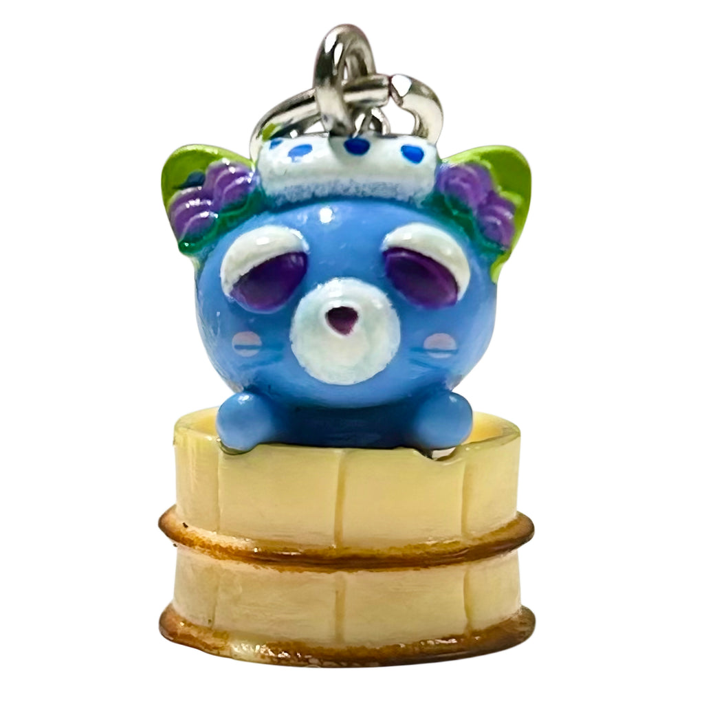 Ocha-Neko ItoEn Ran Bathtub Phone Strap