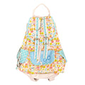 RARE Heisei Retro Sense of Mikasa Rainbow Backpack