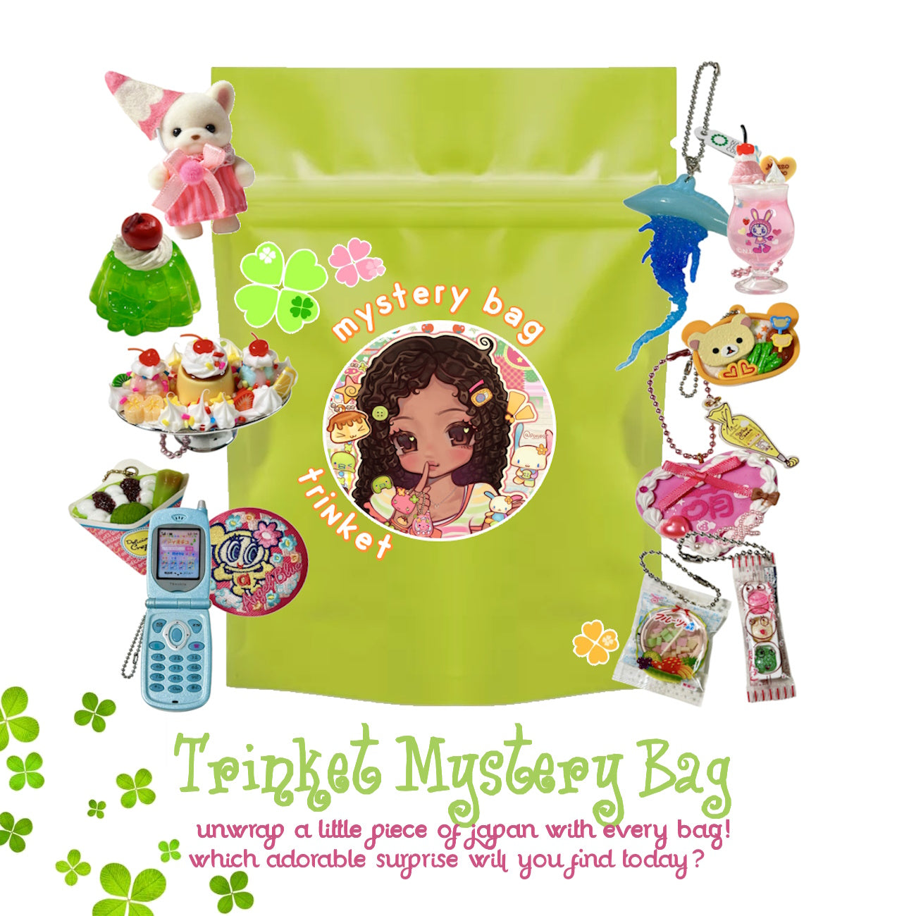 Trinket Mystery Bag