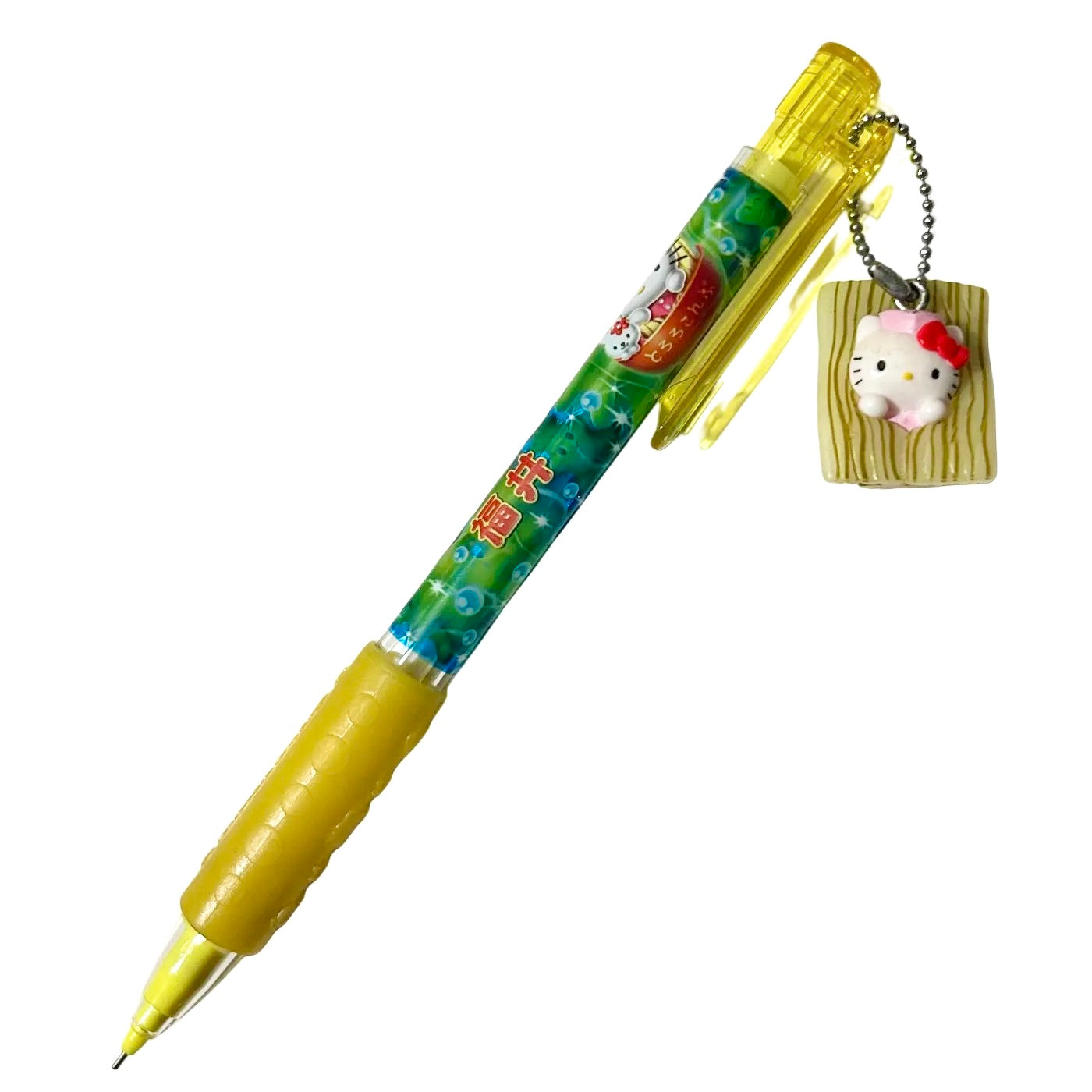 Peaking Hello Kitty 2007 Heisei Retro Gotochi Lead Pencil