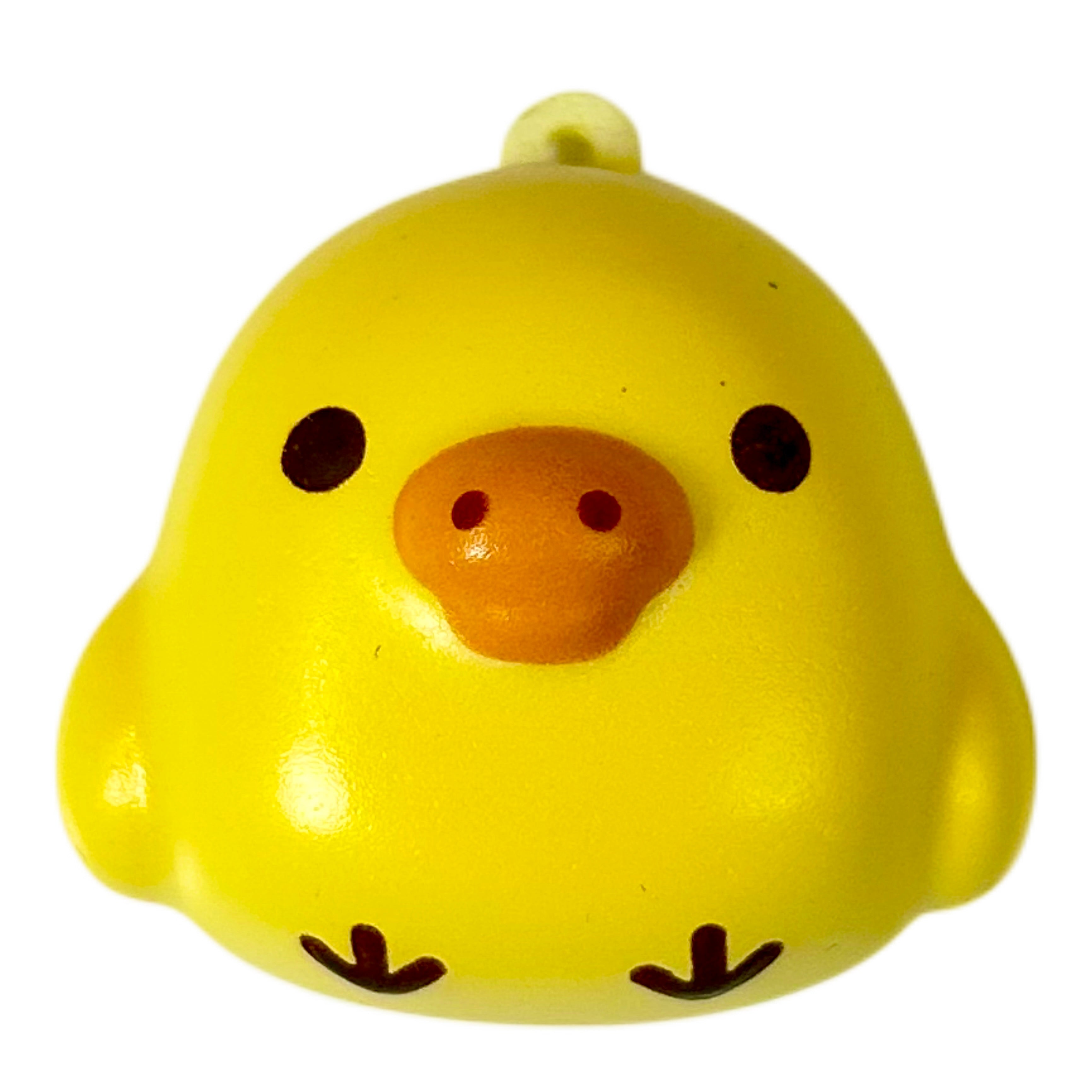 Rilakkuma Bakery Squishy Bread Gashapon Keychain